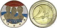 Luxembourg  2 Euros - Mariage princier - Colorisée - 2012 SPL