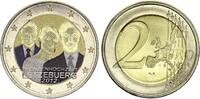 Luxembourg 2 euros 2 Euros - Mariage princier - Colorisée - 2012 -