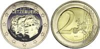 Luxembourg 2 euros 2 Euros - Jean Lieutenant-Représentant - Colorisée - 2011 -