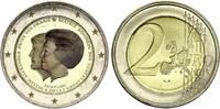 Pays-Bas 2 euros 2 Euros - Abdication de la reine Béatrix - Colorisée - 2013 -