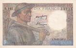 France 10 francs 10 Francs - Mineur - 30-01-1947 - Série B.140-54035 - F.08.18 -