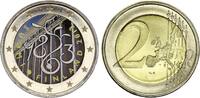 Finlande 2 2 Euros - 150ème anniversaire du Parlement de 1863 - Colorisée - 2013 -