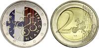 Finlande 2 2 Euros - 150ème anniversaire du Parlement de 1863 - Colorisée - 2013 -
