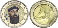 Finlande 2 euros 2 Euros - Eemil Sillanpää - Colorisée - 2013 -