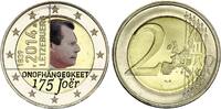 Luxembourg  2 Euros - Traité de Londres - Colorisée - 2014 SPL