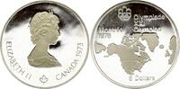Canada 5 dollars 5 Dollars, JO de Montréal 1976 - Amérique du Nord (JO) -1973 BE -