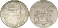 Autriche 100 schilling 100 shilling, Emblème des jeux olympiques dhiver 1976 SPL
