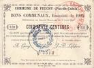 France 50 centimes 50 Centimes Feuchy -