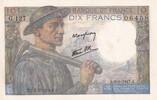France 10 francs 10 Francs - Mineur - 09-01-1947- Série G.127 - F.08.17 -