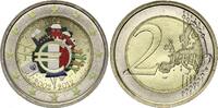 Italie  2 Euros - 10 ans de lEuro - Colorisée - 2012 SPL