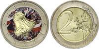 Slovaquie 2 euros 2 Euros - Révolution de velours - Colorisée - 2009 -