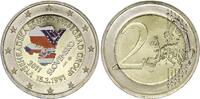 Slovaquie 2 euros 2 Euros - Groupe de Visegrad - Colorisée - 2011 -