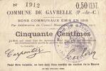 France 50 centimes 50 Centimes Gavrelle -