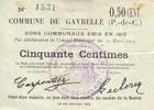 France 50 centimes 50 Centimes Gavrelle -