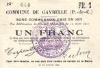 France 1 f 1 F Gavrelle -