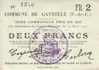 France 2 f 2 F Gavrelle - 20/03/1915 -