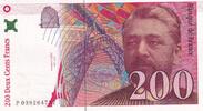 France 200 francs 200 Francs - Gustave Eiffel - Tour Eiffel - Sans strap - 1996 - Série P.039 -