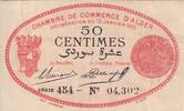 Algérie 50 centimes 50 Centimes - Chambre de commerce d'Alger - 1915 - Série 454 - P.137-5 -
