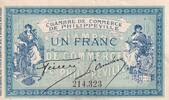 Algérie 1 franc 1 Franc - Chambre de commerce de Philippeville - 1914 - P.142.4 -
