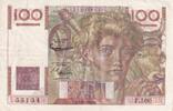 France 100 francs 100 Francs - Jeune Paysan - Filigrane inversée - 02-10-1952 - Série F.500 - F.28bis.01 -