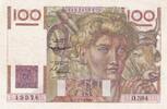 France 100 francs 100 Francs - Jeune Paysan - Filigrane inversé - 01-04-1954 - Série O.594 - F.28bis.06 -