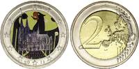Allemagne 2 euros 2 Euros - Cathédrale de Cologne - Colorisée - G Karlsruhe - 2011 -
