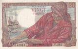 France 20 francs 20 Francs - Pêcheur - 09-02-1950 - Série V.242 - F.13.17 -