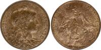 France  5 Centimes Dupuis - 1916 SUP+
