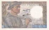 France 10 francs 10 Francs - Mineur - 09-01-1947 - Série G.137 - F.08.17 -