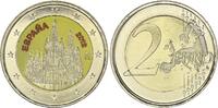 Espagne 2 euros 2 Euros - Cathédrale de Burgos - Colorisée - 2012 -
