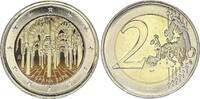 Espagne 2 euros 2 Euros - Centre historique de Cordoue - Colorisée - 2010 -