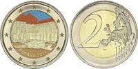 Espagne 2 euros 2 Euros - Alhambra de Grenade - Colorisée - 2011 -