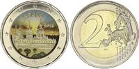 Espagne 2 euros 2 Euros - Escurial - Colorisée - 2013 -