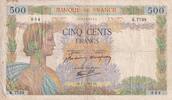 France 500 francs 500 Francs - La Paix - 07-01-1943 - Série K.7739 - F.32.44 -