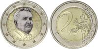 Italie 2 euros 2 Euros - Giovanni Pascoli - Colorisée - 2012 -