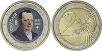 Italie 2 euros 2 Euros - Cavour - Colorisée - 2010 -