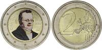 Italie 2 euros 2 Euros - Cavour - Colorisée - 2010 -