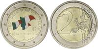 Italie 2 euros 2 Euros - Unification italienne - Colorisée - 2011 -