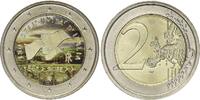 Italie 2 euros 2 Euros - Unification italienne - Colorisée - 2011 -