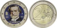 2 euros 2 Euros - Verdi - Colorisée - 2013 -