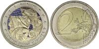 Italie 2 euros 2 Euros - Constitution européenne - Colorisée - 2005 -
