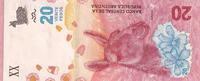 Argentine 20 pesos 20 Pesos - Lama - 2017 - Série B - P.NEW -