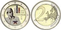 Slovénie  2 Euros - Francs Rozman - Colorisée - 2011 SPL