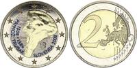 Slovénie  2 Euros - Primoz Trubar - Colorisée - 2008 SPL
