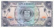 Samoa 2 tala 2 Tala - Armoiries - Palmiers, paysage - ND (2020) - Série S - P.NEW -