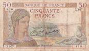 France 50 francs 50 Francs - Cérès - 28-02-1935 - Série X.867 - F.17.05 -