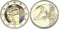 Luxembourg  2 Euros - Grande-Duchesse Charlotte - Colorisée - 2009 SPL