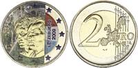 Luxembourg 2 euros 2 Euros - Grande-Duchesse Charlotte - Colorisée - 2009 -