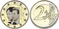 Luxembourg  2 Euros - Grande-Duchesse Charlotte - Colorisée - 2009 SPL