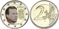 Luxembourg 2 euros 2 Euros - Armoiries du Grand-Duc Henri - Colorisée - 2010 -